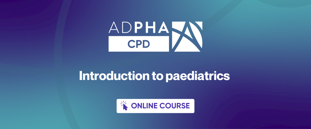 Introduction to paediatrics